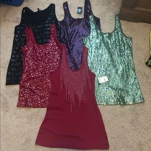 Assortment Express Tank Tops (5)
